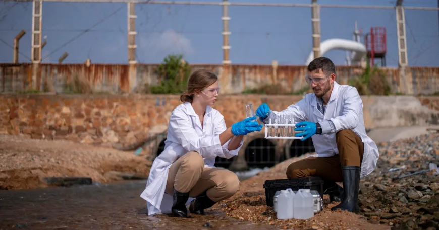 Análisis de Aguas Residuales: Protegiendo la Salud Pública y el Medio Ambiente